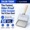Premium Stainless Steel Litter Scooper